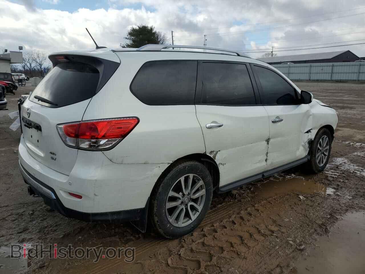 2014 NISSAN PATHFINDER - VIN: 5N1AR2MM7EC682654 - Фото 3