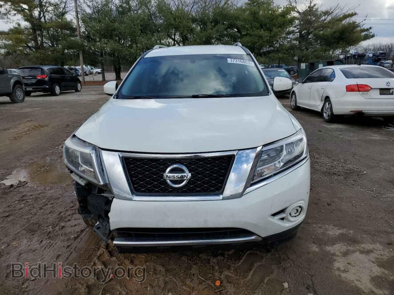 2014 NISSAN PATHFINDER - VIN: 5N1AR2MM7EC682654 - Фото 5