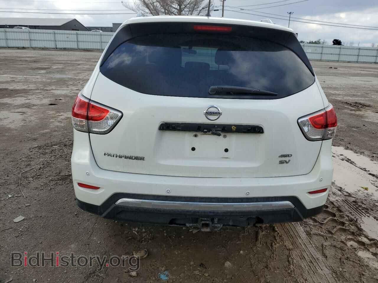 2014 NISSAN PATHFINDER - VIN: 5N1AR2MM7EC682654 - Фото 6