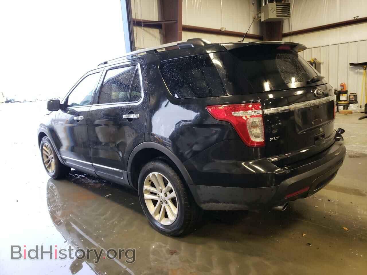 2014 FORD EXPLORER - VIN: 1FM5K7D88EGB71467 - Фото 2