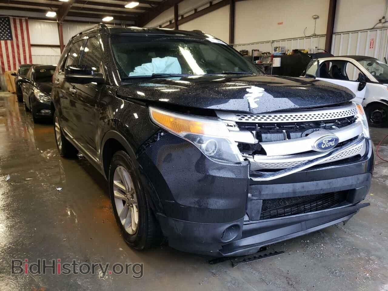 2014 FORD EXPLORER - VIN: 1FM5K7D88EGB71467 - Фото 4