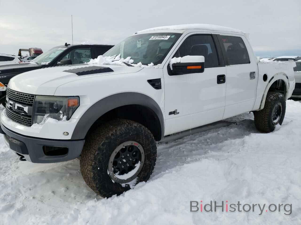 Photo 1FTFW1R66DFB90623 - FORD F150 2013
