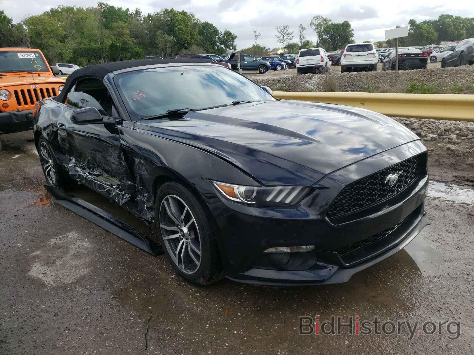 Photo 1FATP8UH1G5231791 - FORD MUSTANG 2016