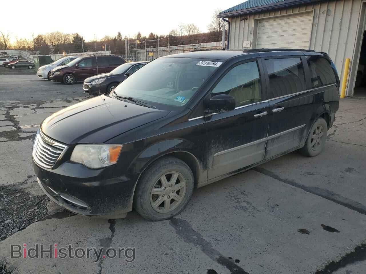Фотография 2C4RC1BGXCR107226 - CHRYSLER MINIVAN 2012