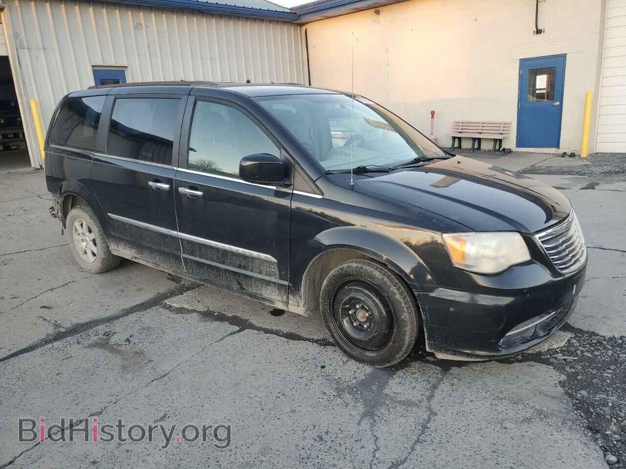 2012 CHRYSLER MINIVAN - VIN: 2C4RC1BGXCR107226 - Фото 4