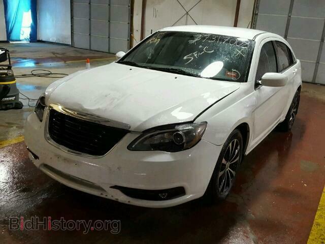 2012 CHRYSLER 200 - VIN: 1C3CCBBG9CN304126 - Фото 2