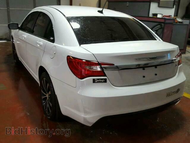 2012 CHRYSLER 200 - VIN: 1C3CCBBG9CN304126 - Фото 3