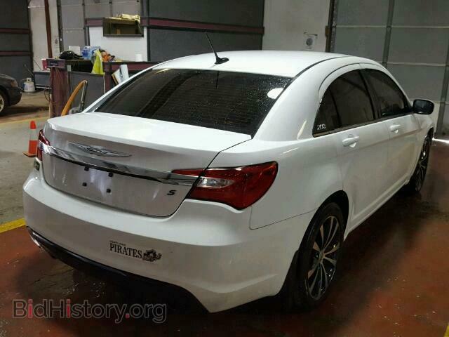 2012 CHRYSLER 200 - VIN: 1C3CCBBG9CN304126 - Фото 4