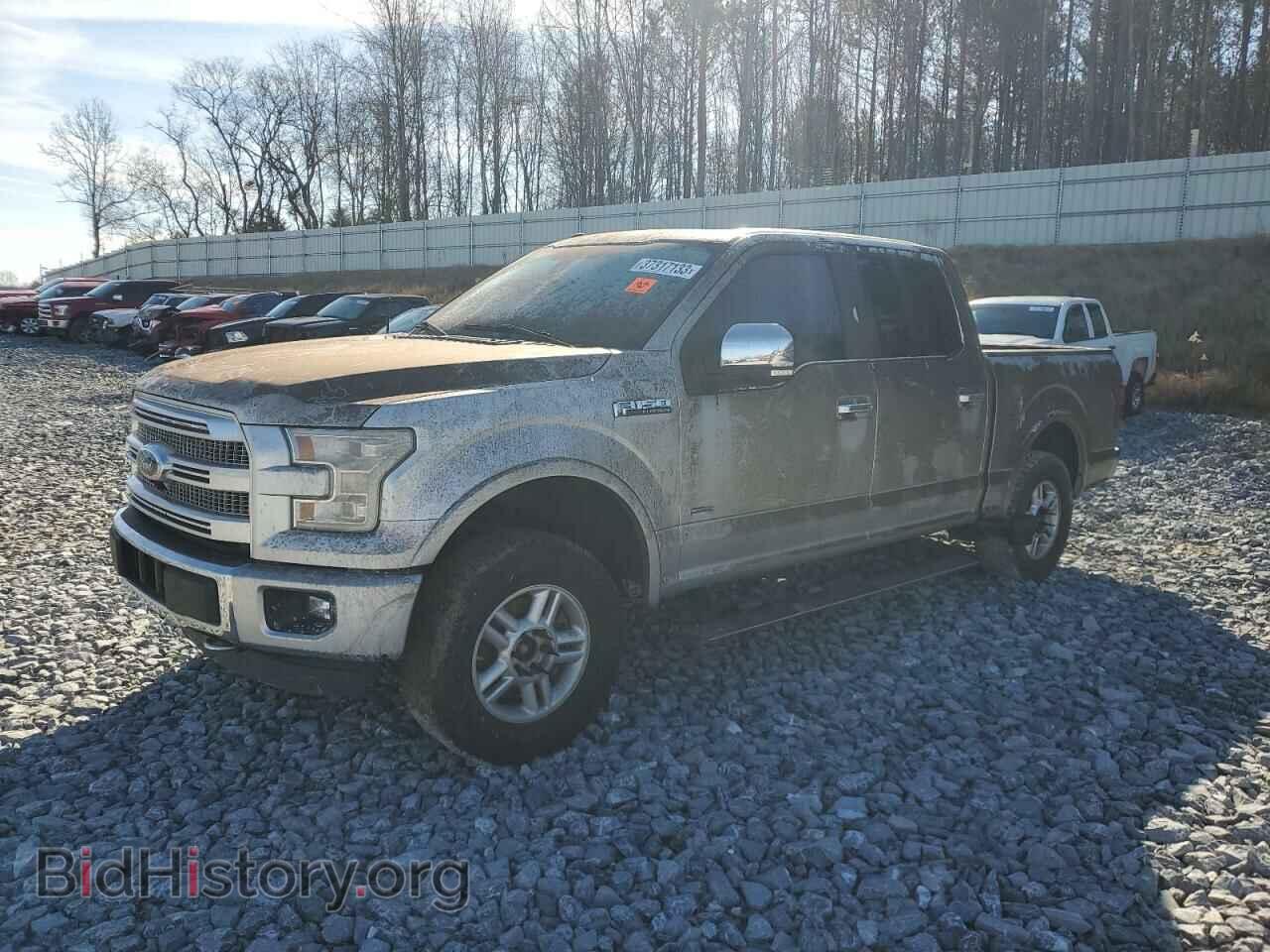 Фотография 1FTEW1EG4FFB45791 - FORD F-150 2015