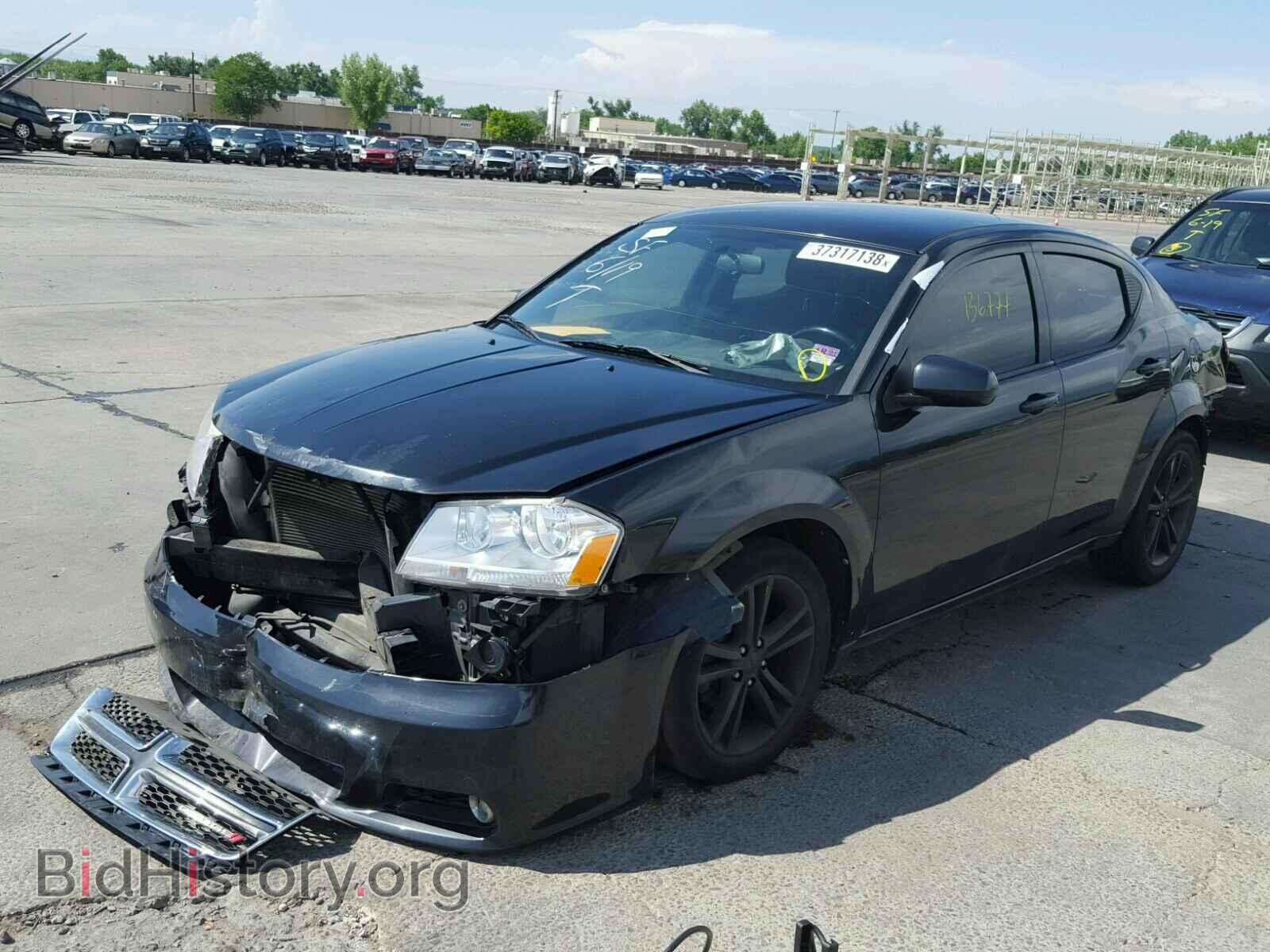 2011 DODGE AVENGER - VIN: 1B3BD1FG8BN510286 - Фото 2