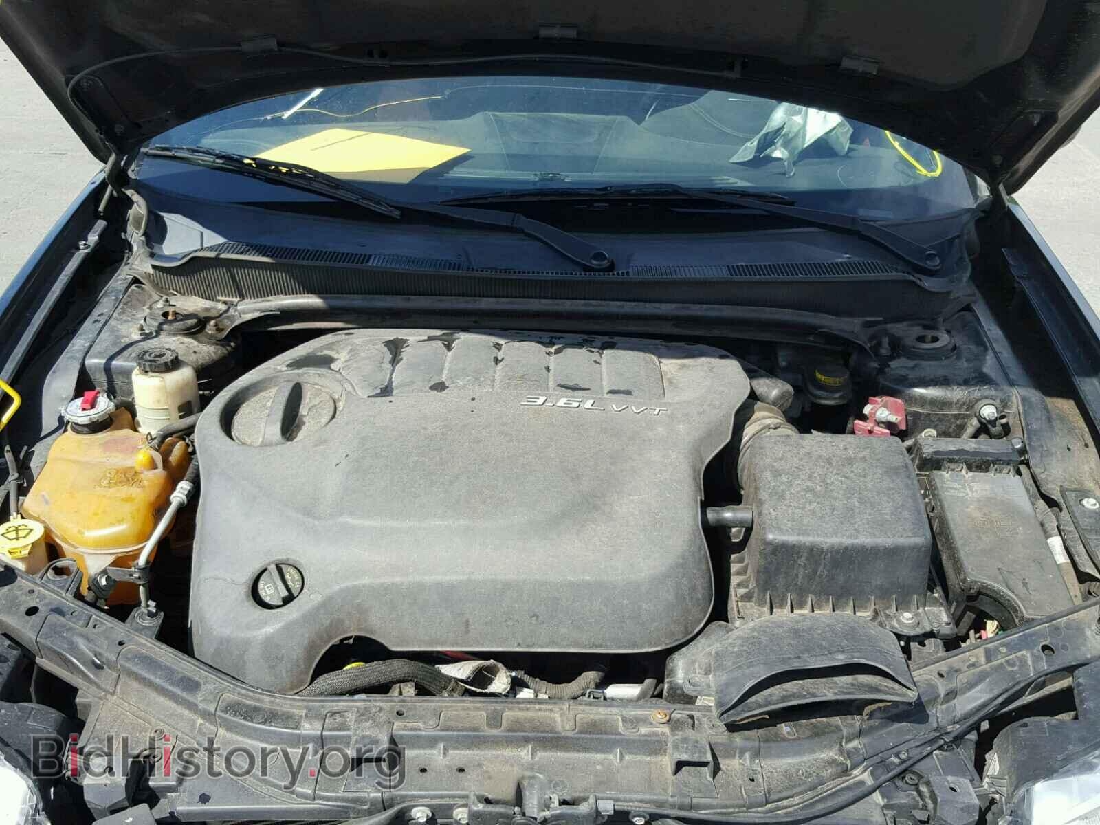 2011 DODGE AVENGER - VIN: 1B3BD1FG8BN510286 - Фото 7
