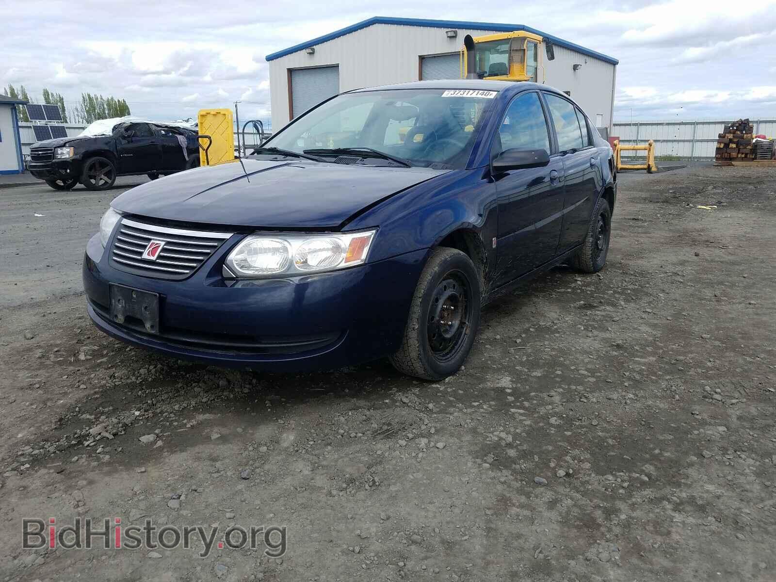 2007 SATURN ION - VIN: 1G8AJ55F67Z115729 - Фото 2