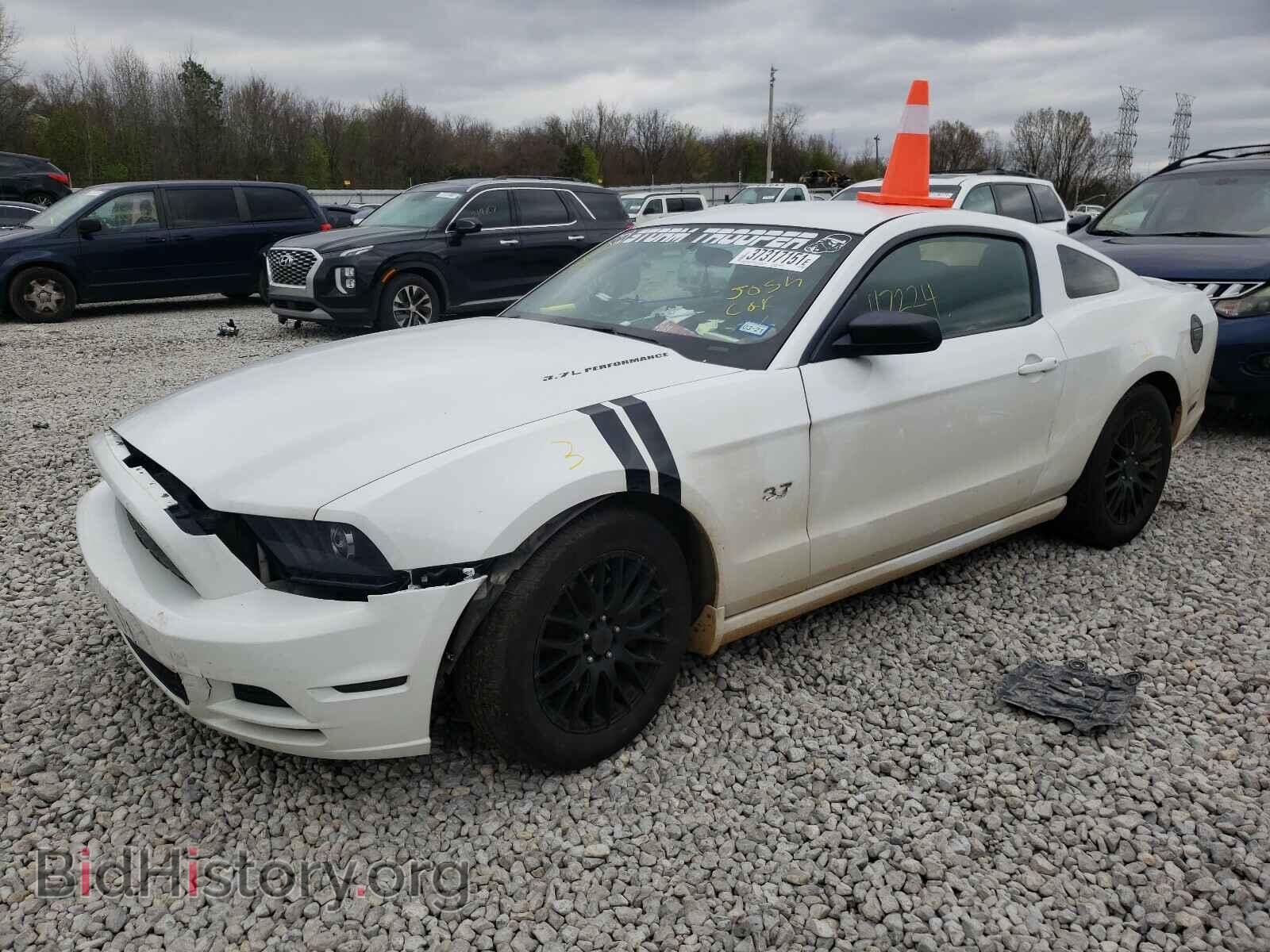 2014 FORD MUSTANG - VIN: 1ZVBP8AM0E5249992 - Фото 2