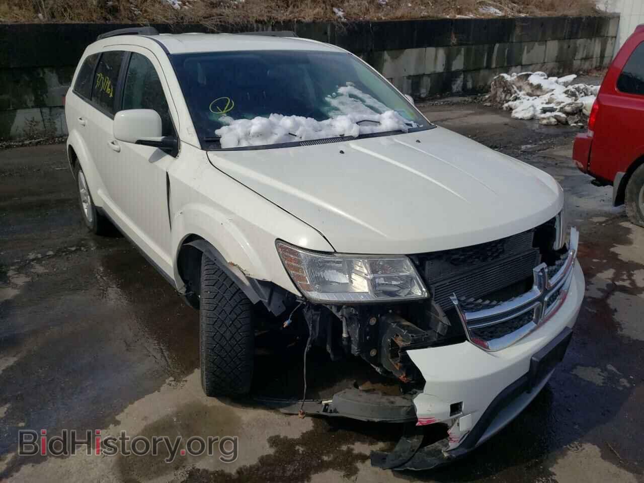 Photo 3C4PDCBGXCT135847 - DODGE JOURNEY 2012
