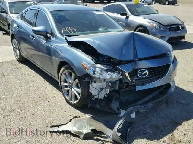 2016 MAZDA 6 - VIN: JM1GJ1V5XG1404644 - Фото 2