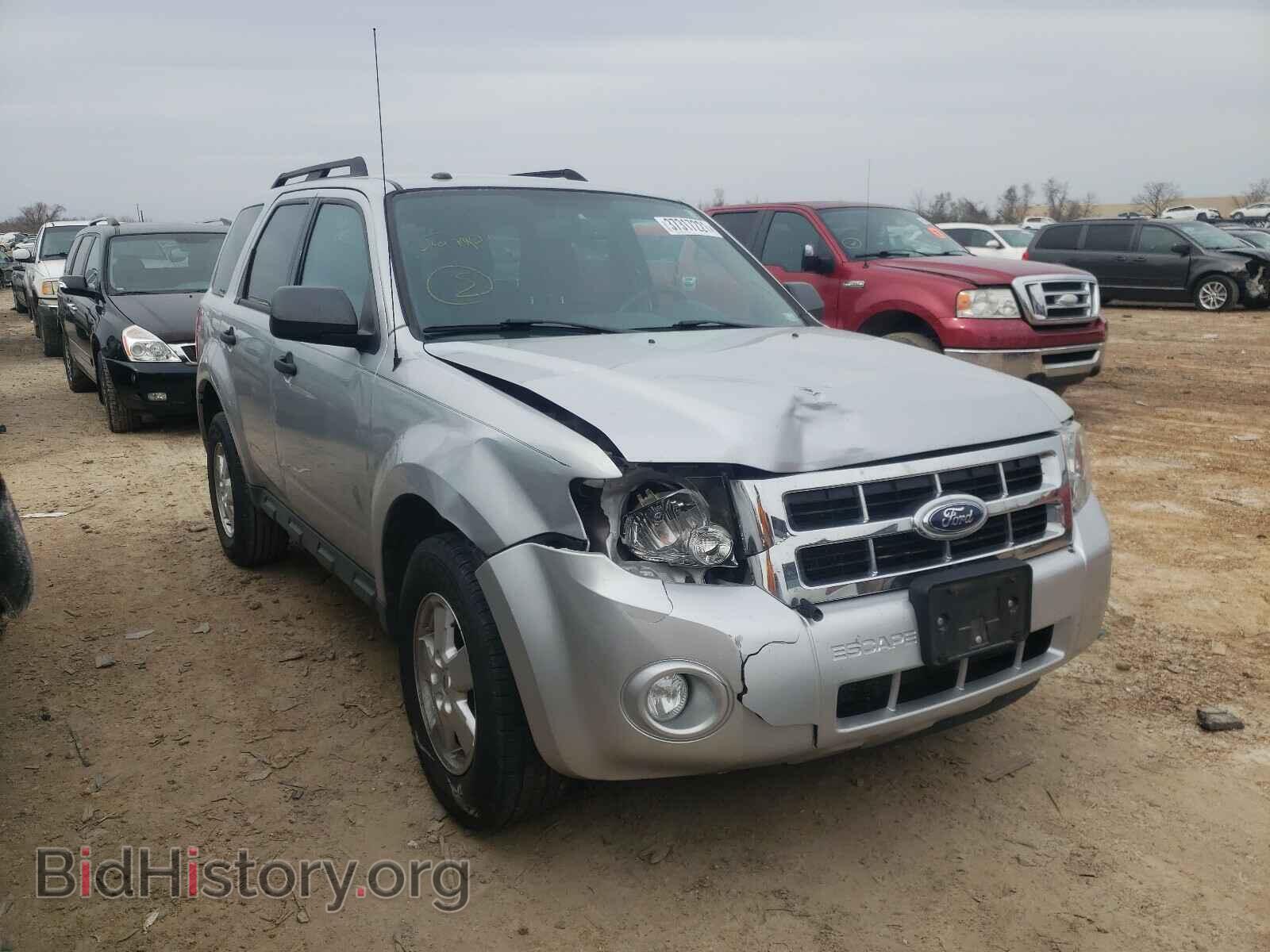 Фотография 1FMCU0D78CKA64641 - FORD ESCAPE 2012