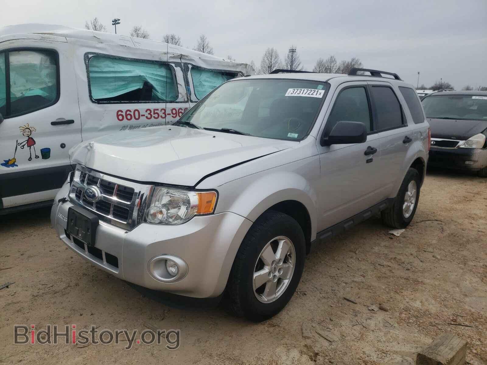 2012 FORD ESCAPE - VIN: 1FMCU0D78CKA64641 - Фото 2