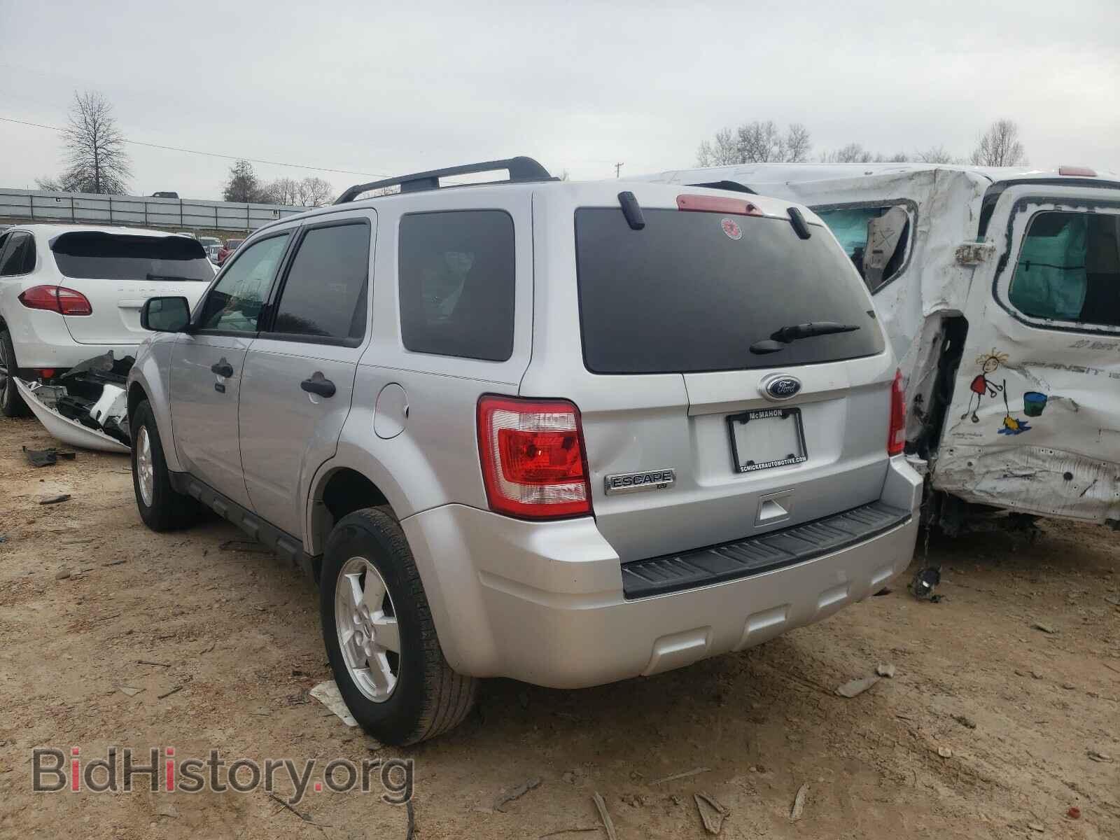 2012 FORD ESCAPE - VIN: 1FMCU0D78CKA64641 - Фото 3