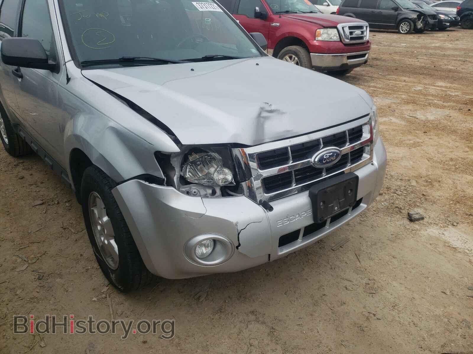 2012 FORD ESCAPE - VIN: 1FMCU0D78CKA64641 - Фото 9