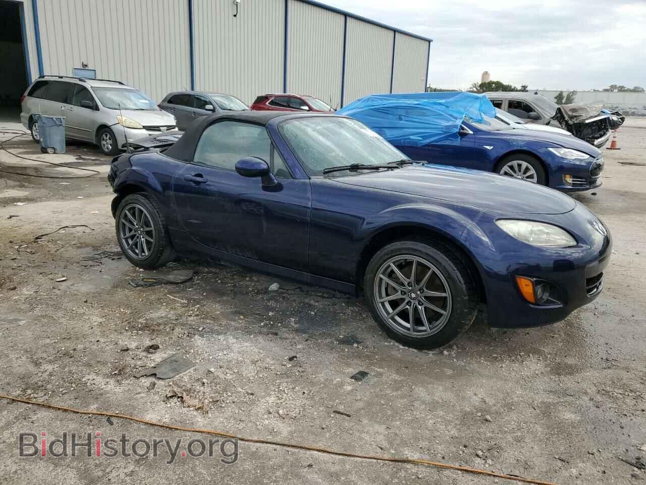 2009 MAZDA MX5 - VIN: JM1NC25F690203414 - Фото 4