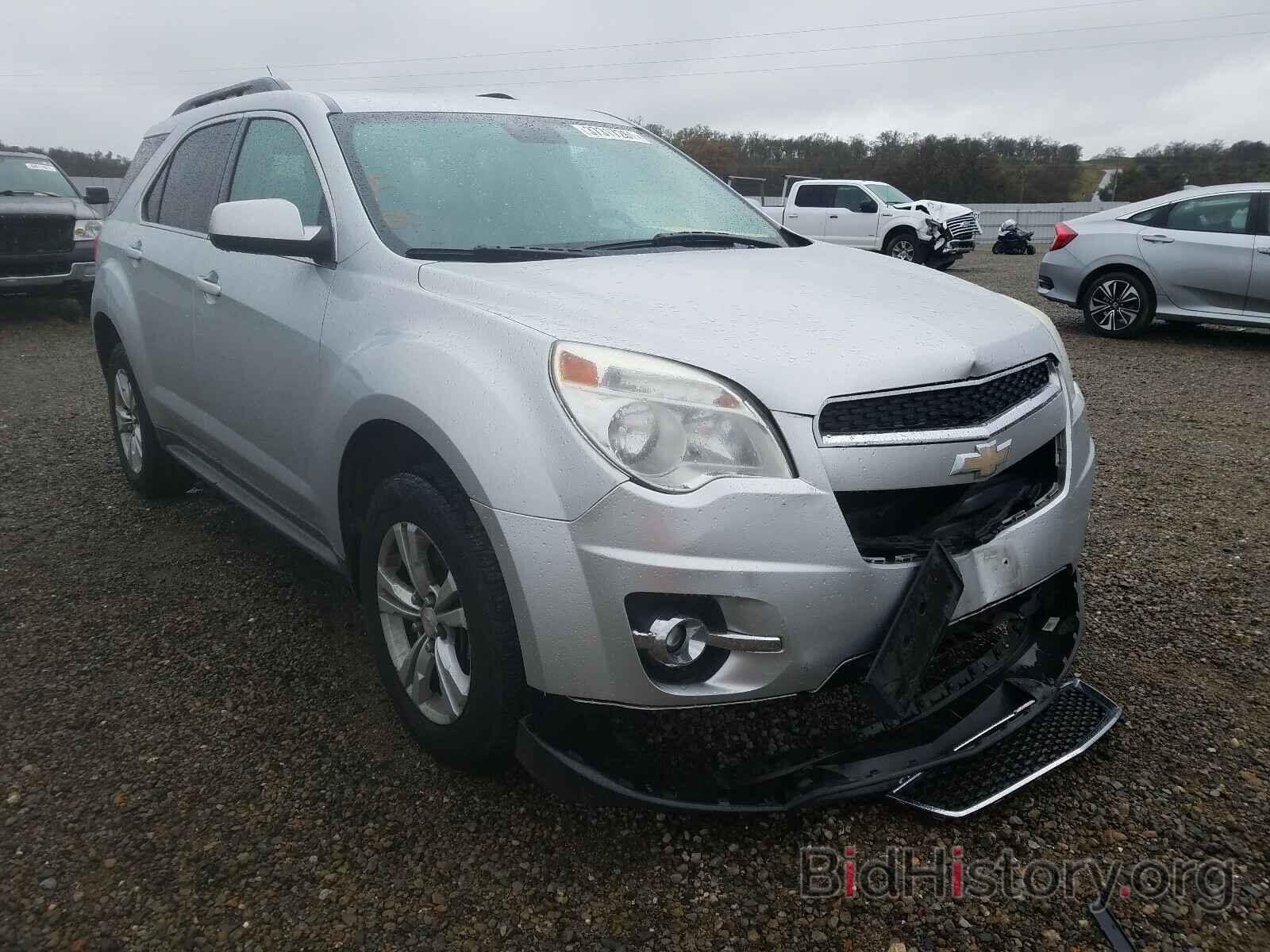 Photo 2GNALPEK7D6101085 - CHEVROLET EQUINOX 2013