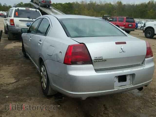 2007 MITSUBISHI GALANT - VIN: 4A3AB36F37E084319 - Фото 3