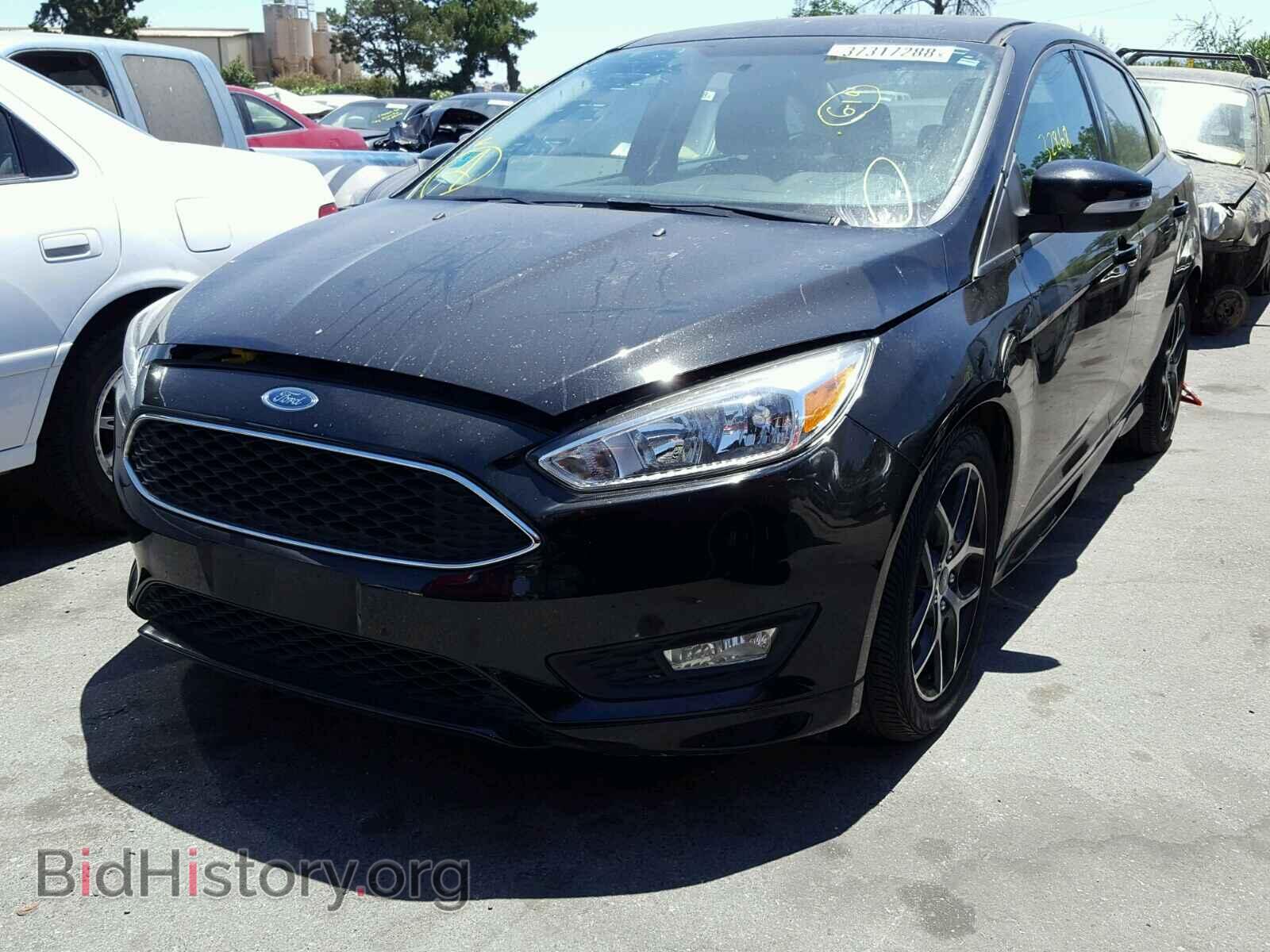 2016 FORD FOCUS - VIN: 1FADP3F26GL289522 - Фото 2