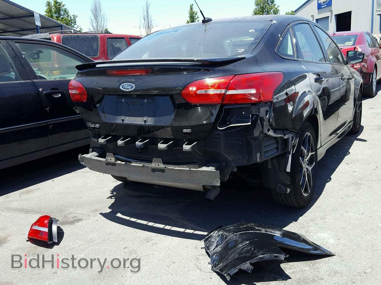 2016 FORD FOCUS - VIN: 1FADP3F26GL289522 - Фото 4