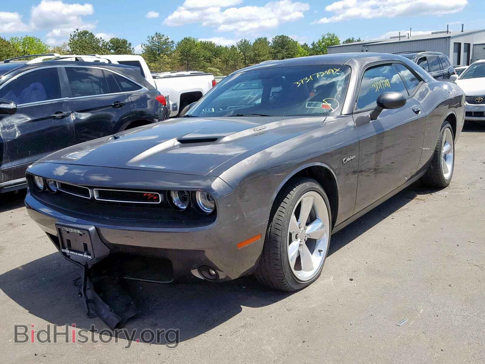 2016 DODGE CHALLENGER - VIN: 2C3CDZBT9GH185317 - Фото 2