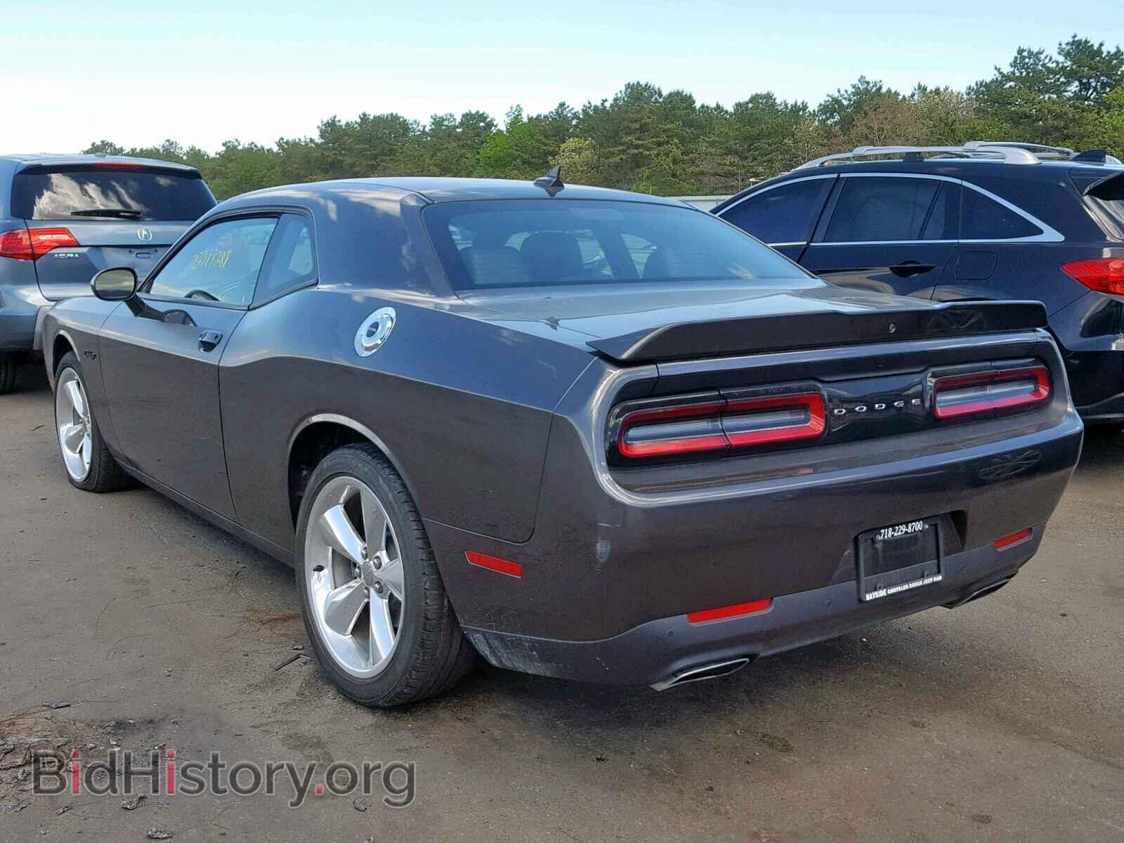 2016 DODGE CHALLENGER - VIN: 2C3CDZBT9GH185317 - Фото 3