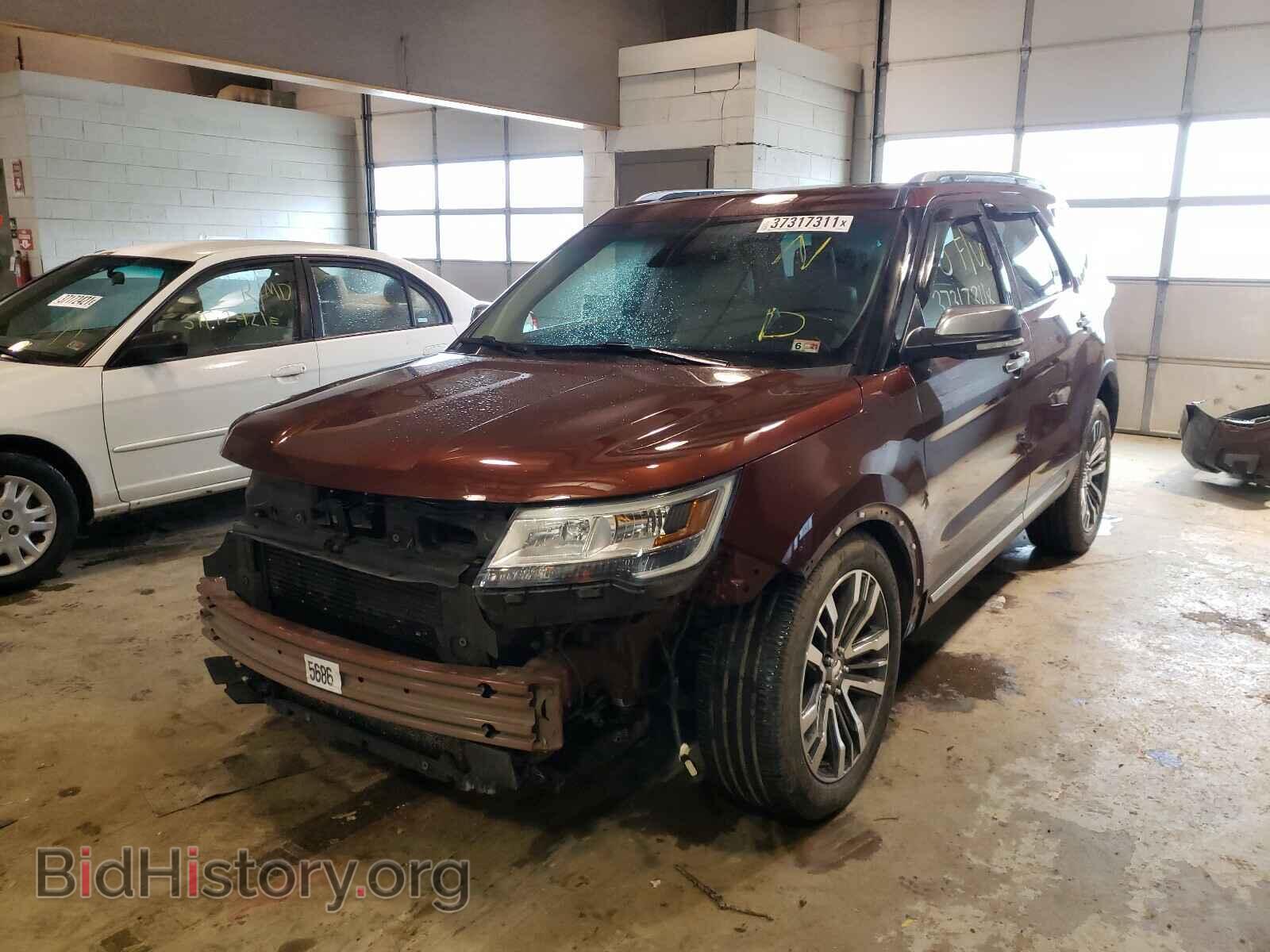 2016 FORD EXPLORER - VIN: 1FM5K8HT3GGA60915 - Photo 2