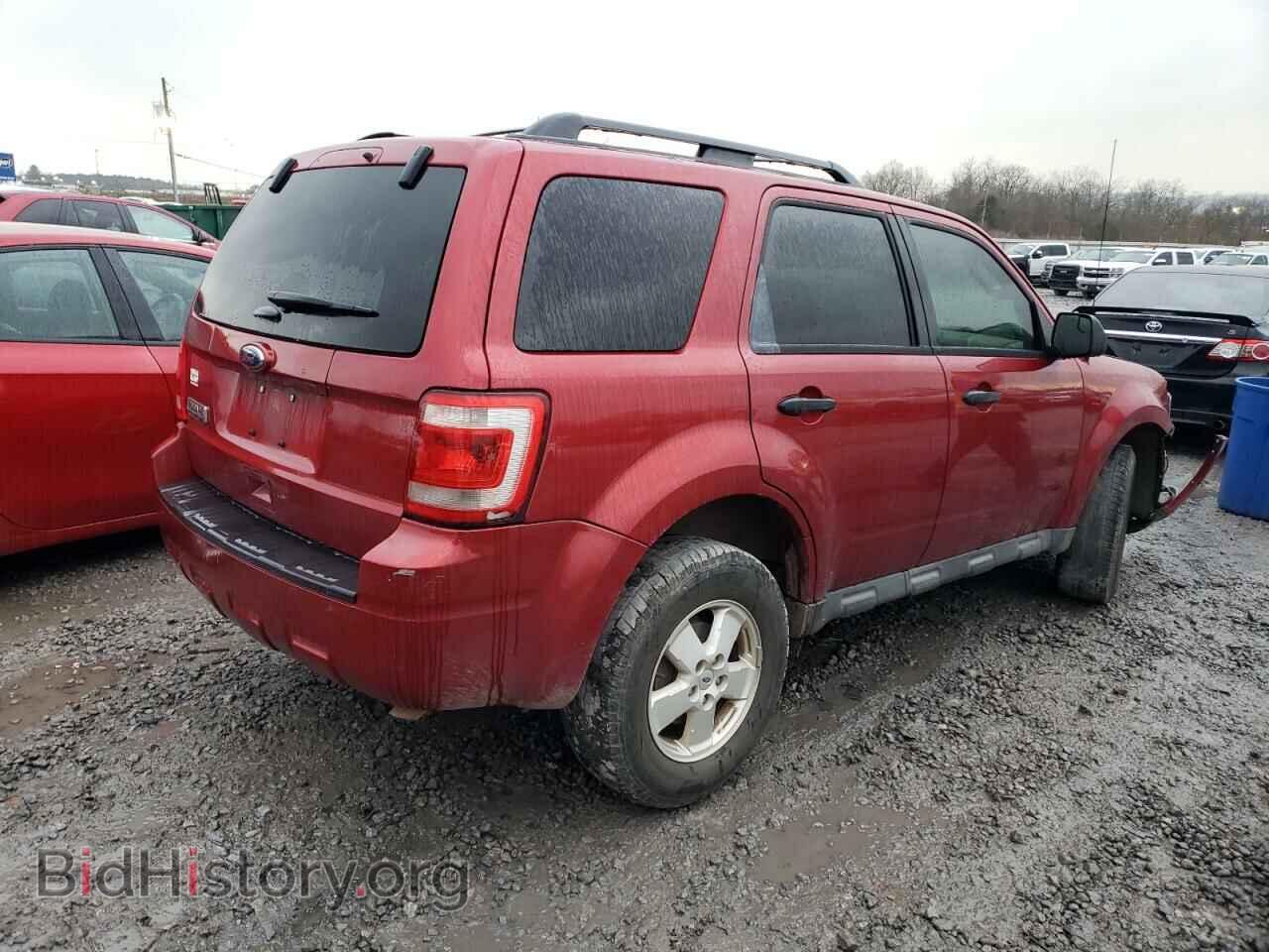 2012 FORD ESCAPE - VIN: 1FMCU0D79CKB75313 - Фото 3