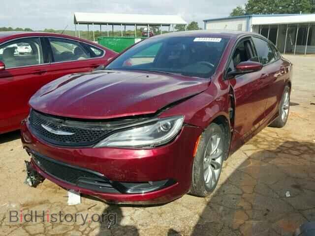 2015 CHRYSLER 200 - VIN: 1C3CCCBG1FN647765 - Photo 2