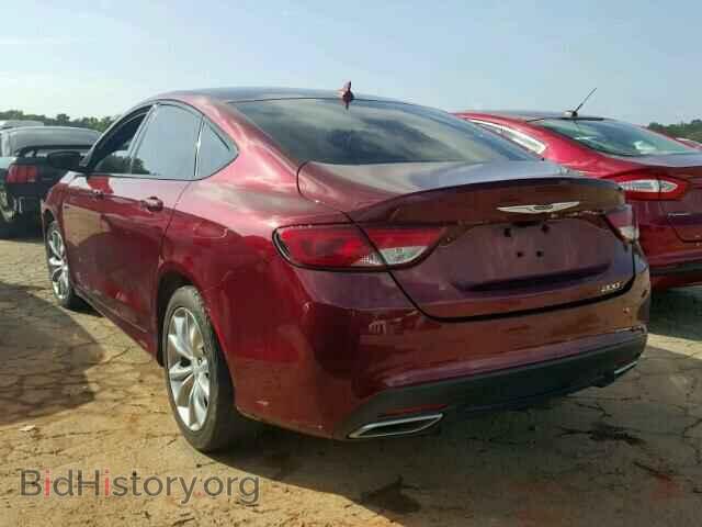 2015 CHRYSLER 200 - VIN: 1C3CCCBG1FN647765 - Photo 3