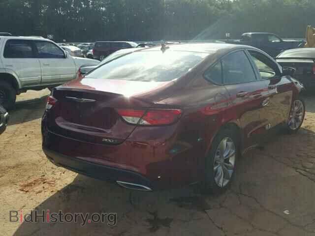 2015 CHRYSLER 200 - VIN: 1C3CCCBG1FN647765 - Photo 4