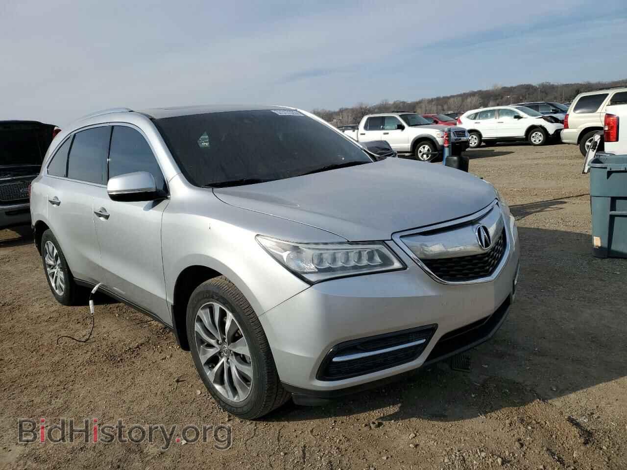 2015 ACURA MDX - VIN: 5FRYD4H48FB007499 - Фото 4