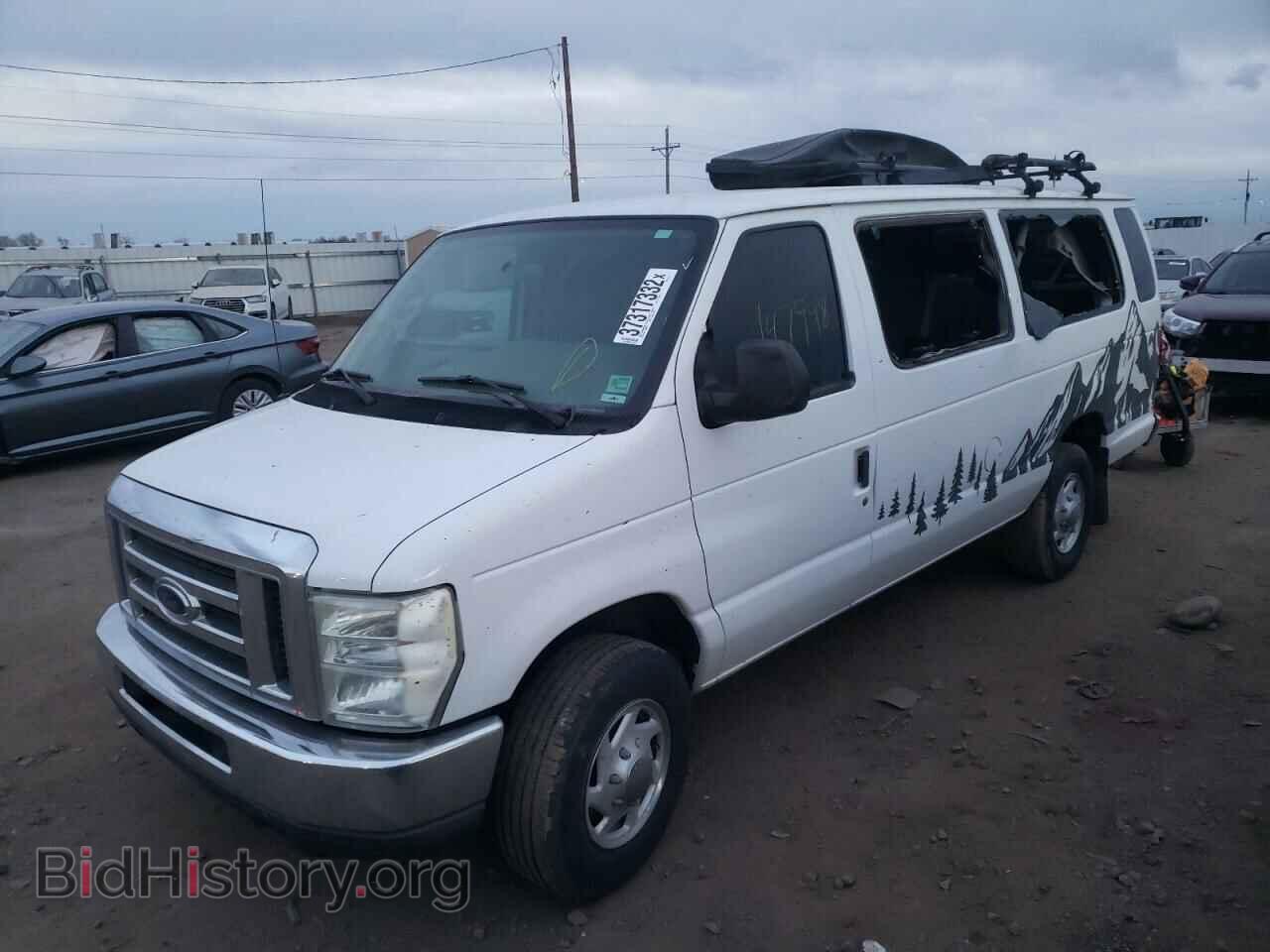 2011 FORD ECONOLINE - VIN: 1FBSS3BL1BDA17773 - Фото 2