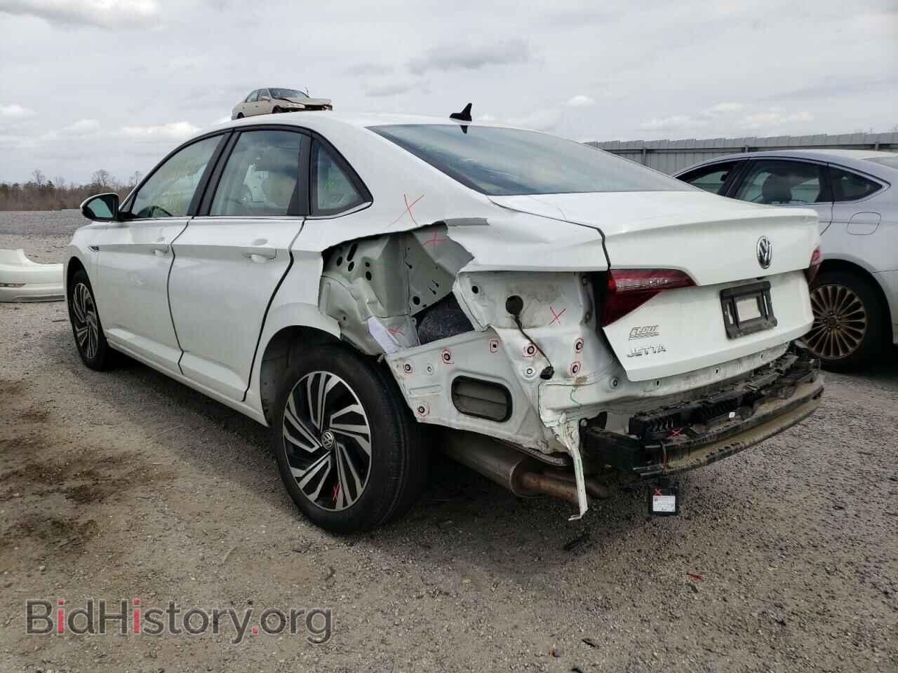 2020 VOLKSWAGEN JETTA - VIN: 3VWEB7BU3LM012344 - Фото 3