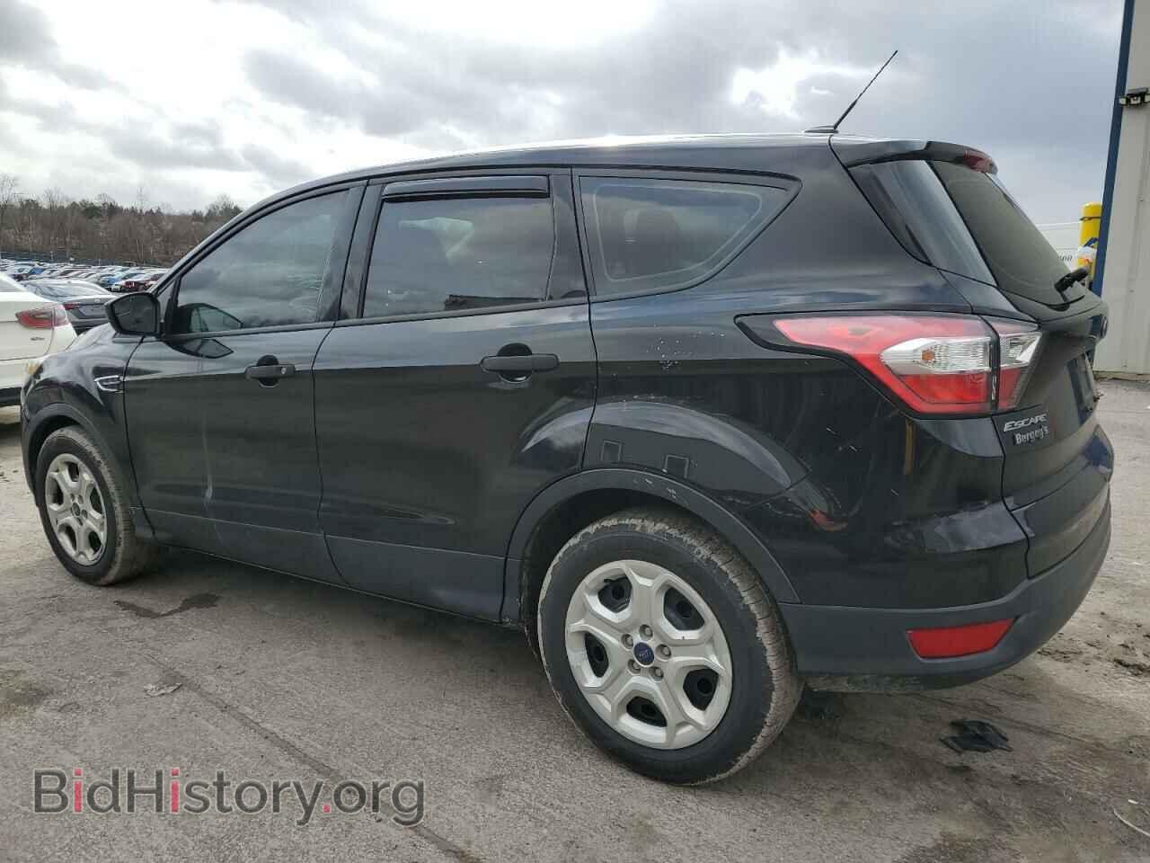 2017 FORD ESCAPE - VIN: 1FMCU0F78HUC70860 - Фото 2