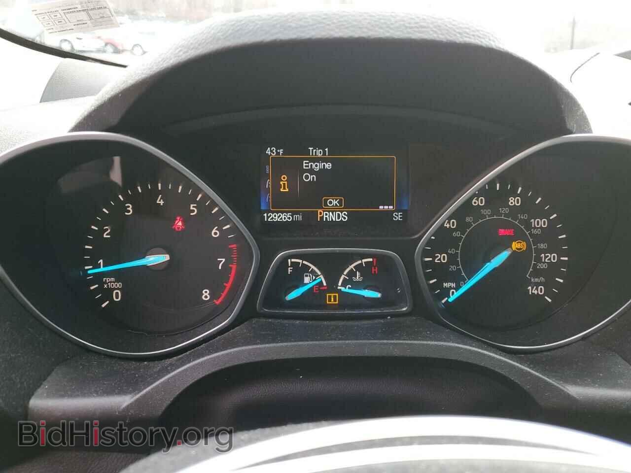 2017 FORD ESCAPE - VIN: 1FMCU0F78HUC70860 - Фото 9