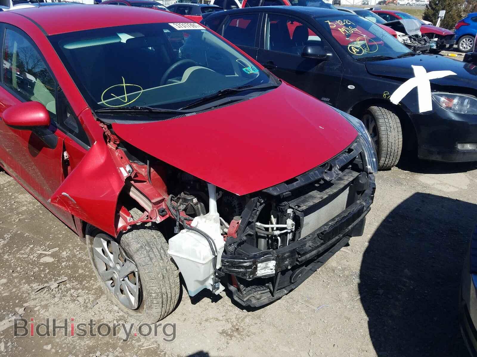 2013 KIA RIO - VIN: KNADM4A36D6319666 - Фото 9