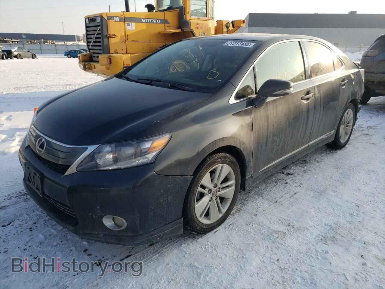 2011 LEXUS HS - VIN: JTHBB1BA8B2047927 - Photo 2