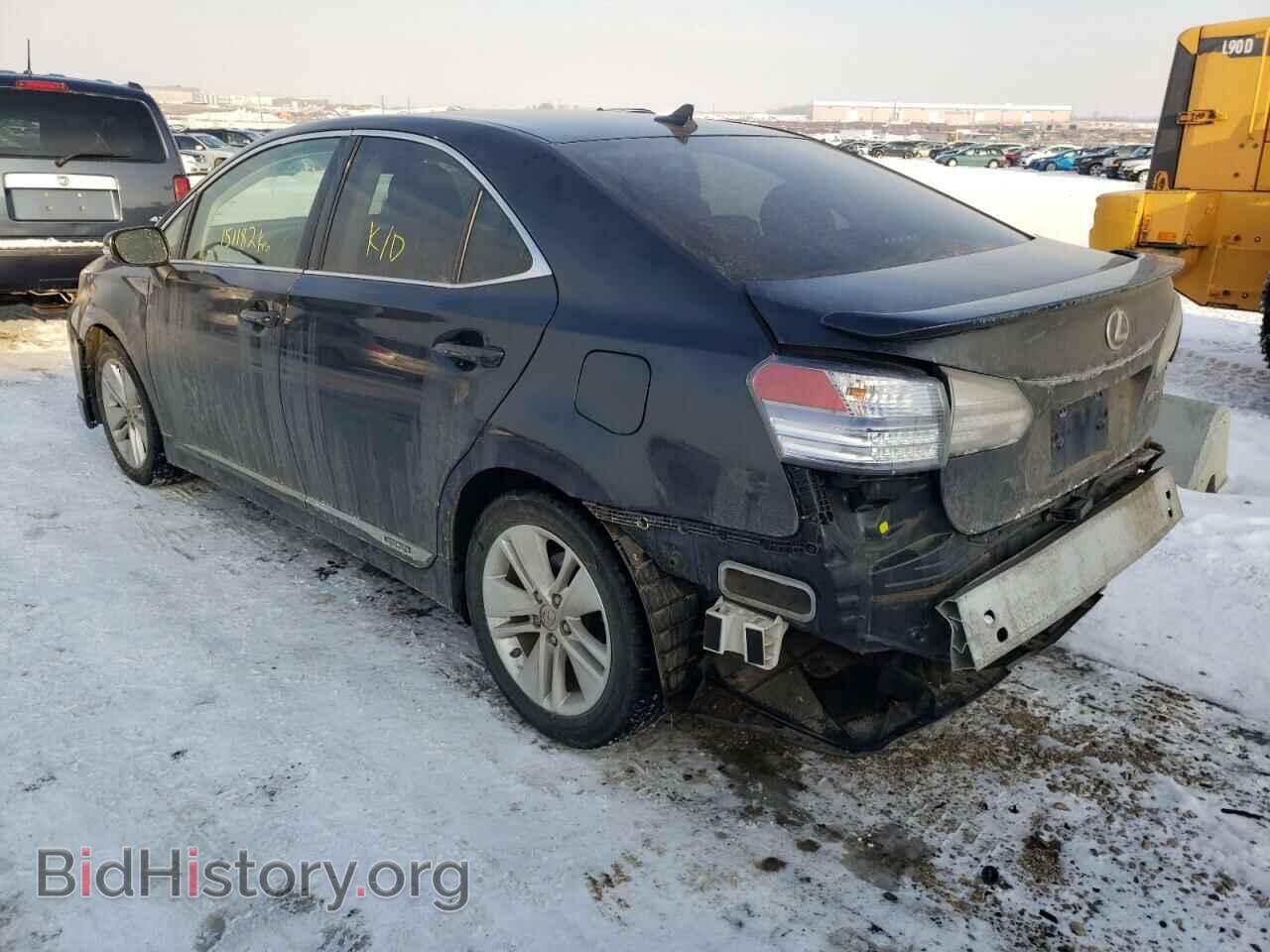 2011 LEXUS HS - VIN: JTHBB1BA8B2047927 - Photo 3