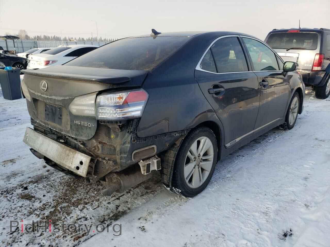 2011 LEXUS HS - VIN: JTHBB1BA8B2047927 - Photo 4