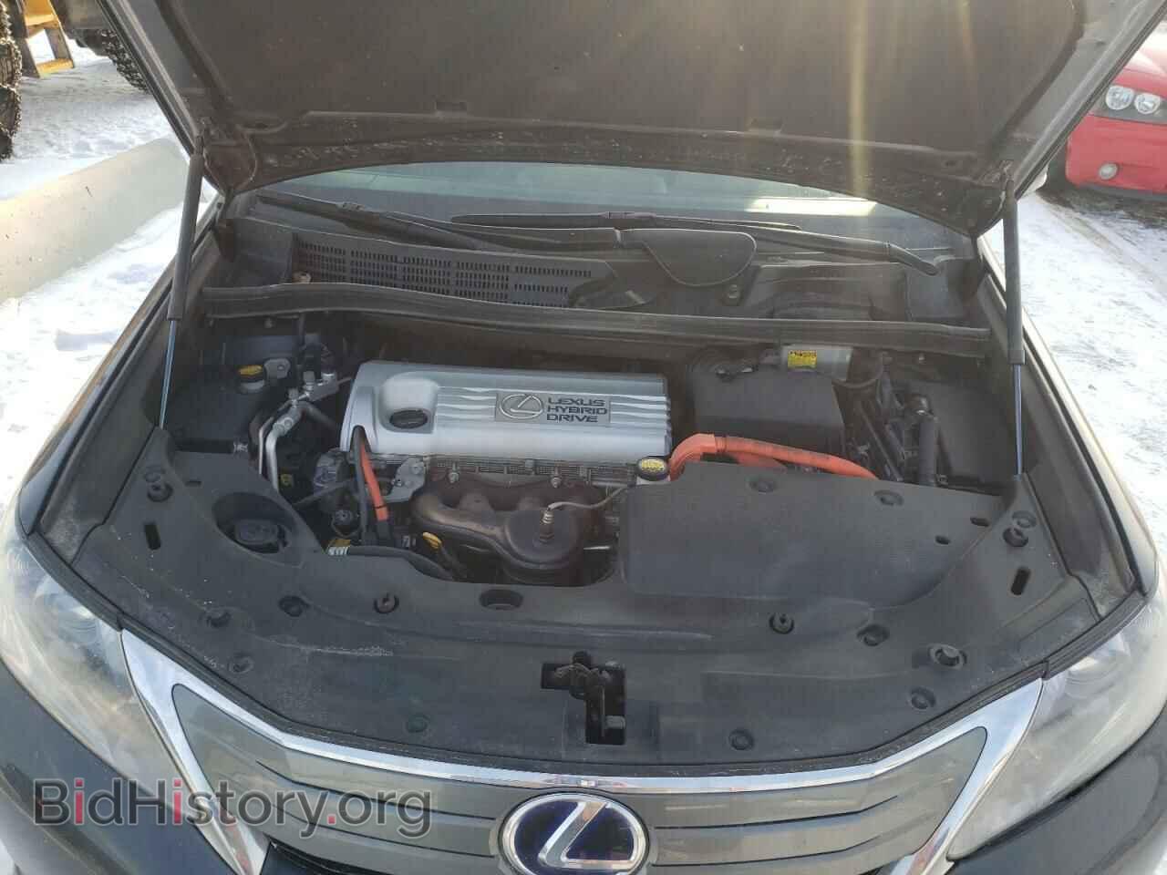2011 LEXUS HS - VIN: JTHBB1BA8B2047927 - Photo 7