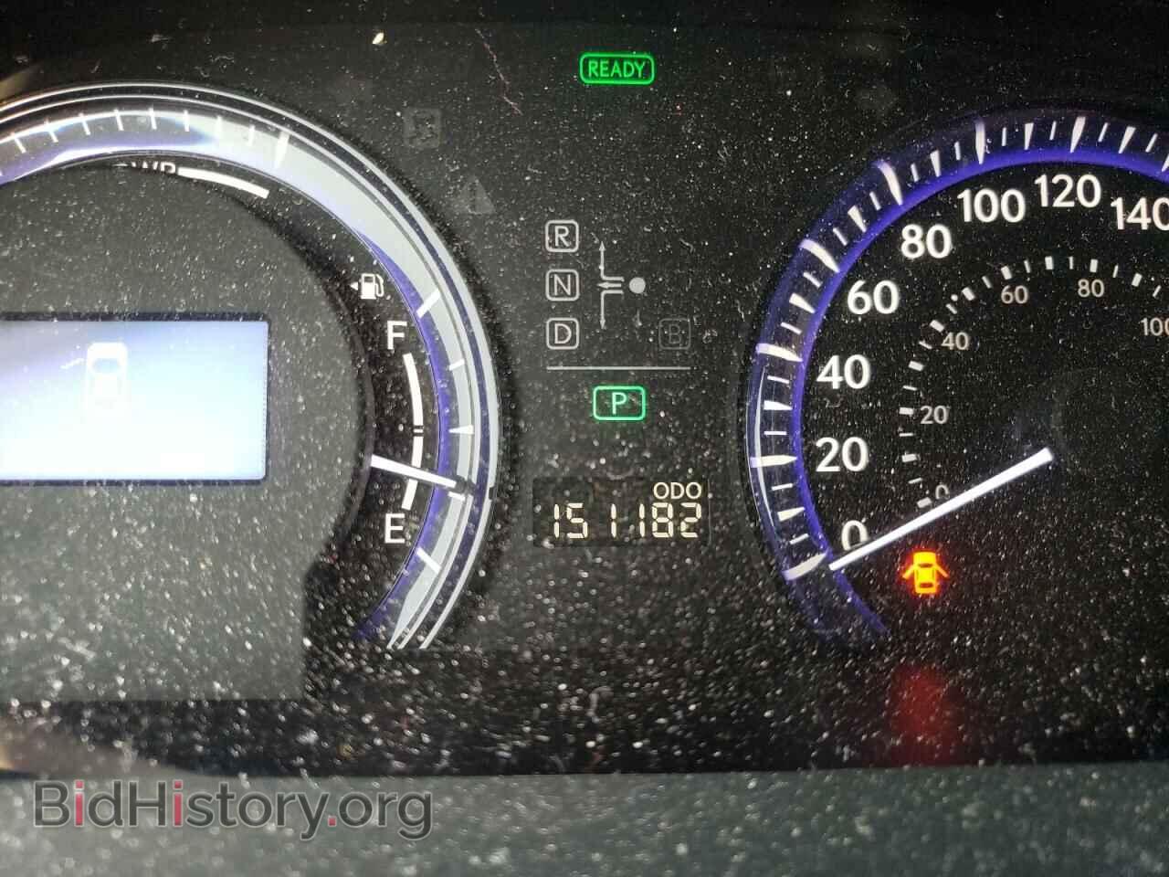 2011 LEXUS HS - VIN: JTHBB1BA8B2047927 - Photo 8