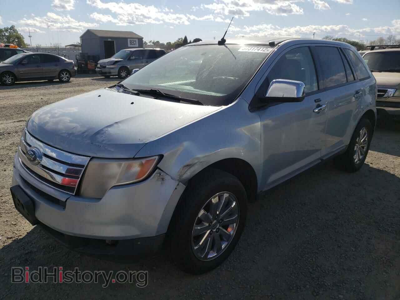 2008 FORD EDGE - VIN: 2FMDK38C68BA19170 - Фото 2