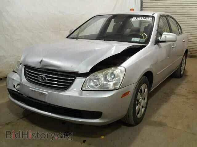 2007 KIA OPTIMA - VIN: KNAGE123975135517 - Фото 2