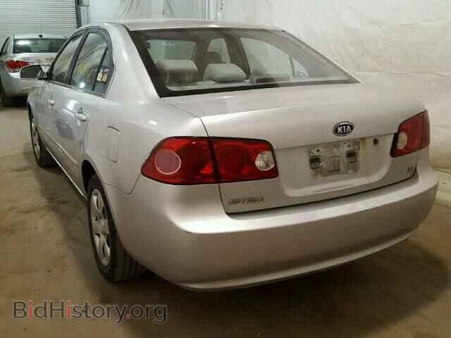 2007 KIA OPTIMA - VIN: KNAGE123975135517 - Фото 3