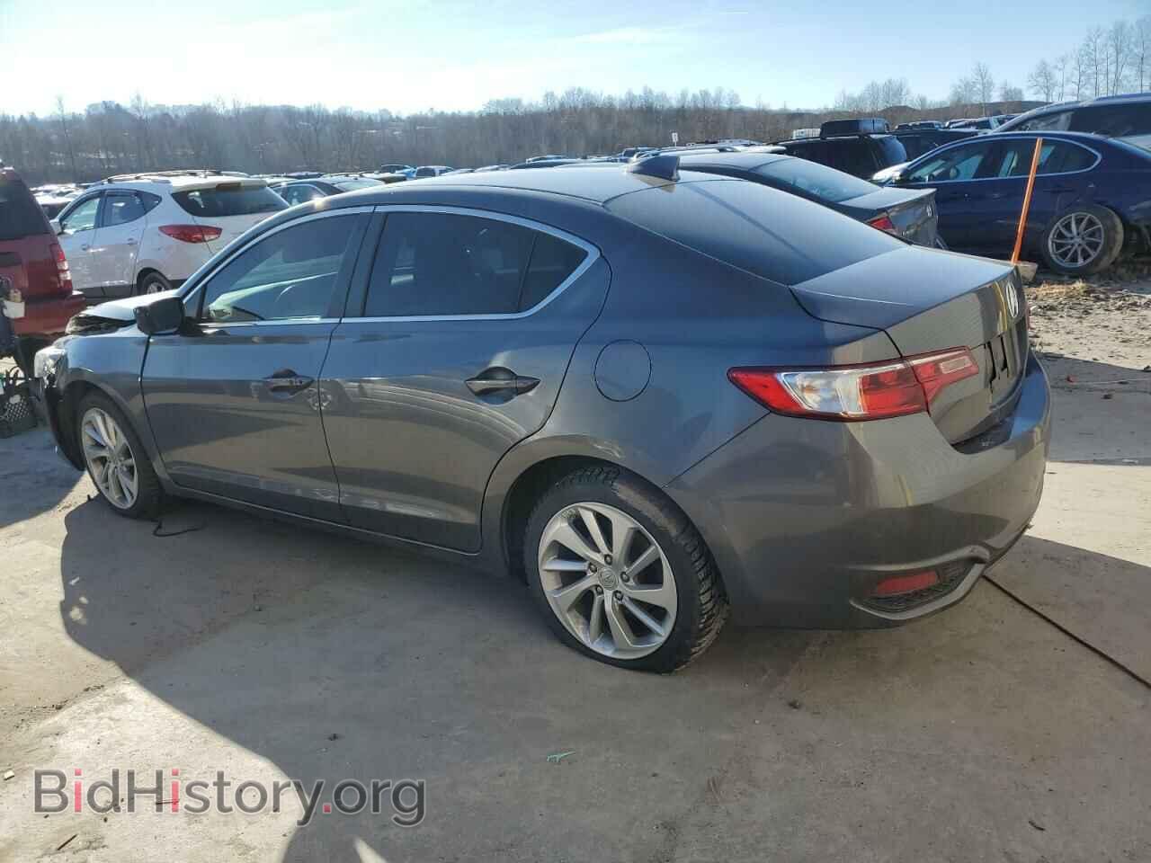 2017 ACURA ILX - VIN: 19UDE2F34HA014040 - Фото 2